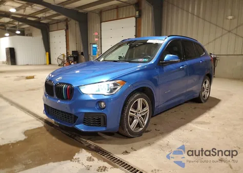 2017 BMW X1 xDrive28I from USA, damaged, VIN WBXHT3C33H5F74792